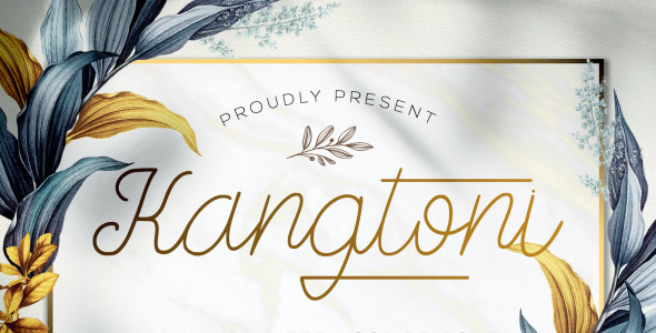 Шрифт на тему графика