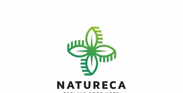 Шаблон логотипа на тему графика