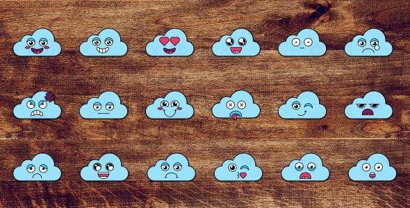 Набор иконок на тему nature