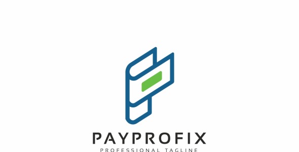 Шаблон логотипа на тему графика