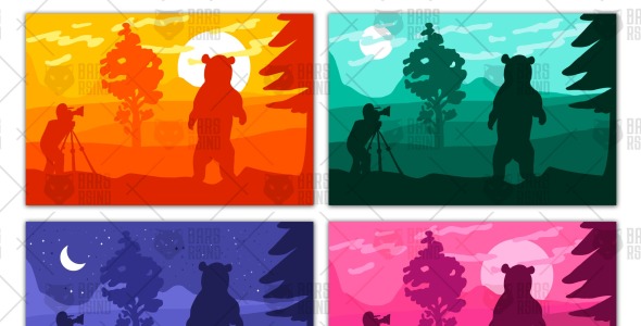 Vector на тему графика