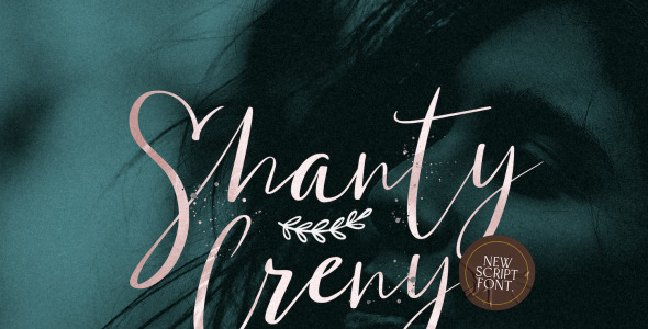 Шрифт на тему графика