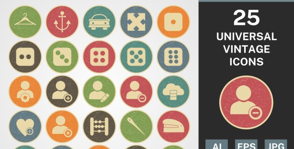 Набор иконок