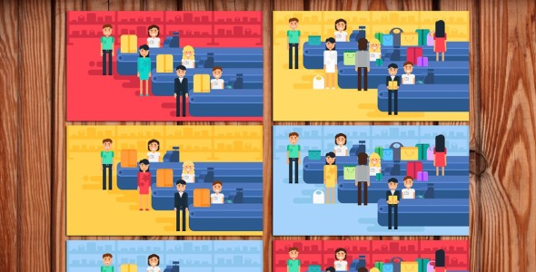 Vector на тему графика