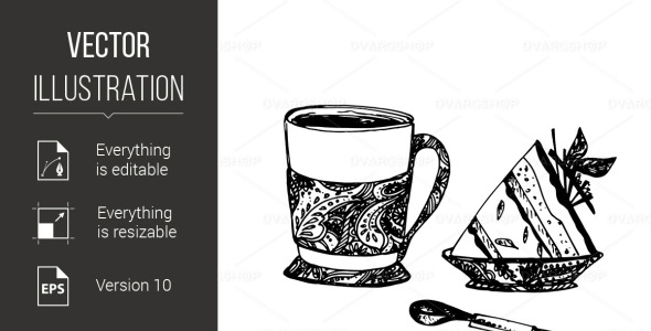 Vector на тему графика