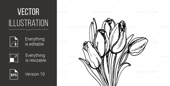 Vector на тему графика