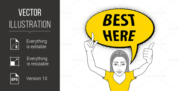 Vector на тему графика