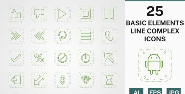 Набор иконок на тему data