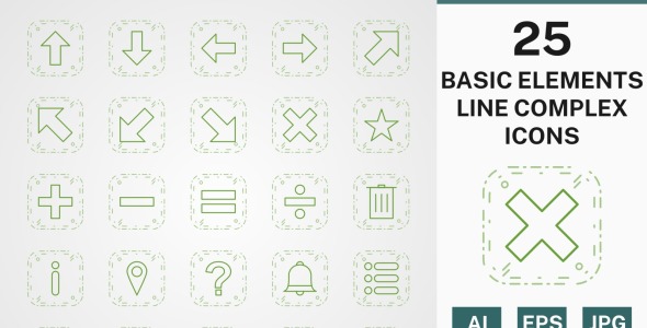 Набор иконок на тему data