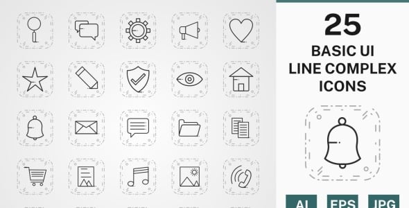 Набор иконок на тему data