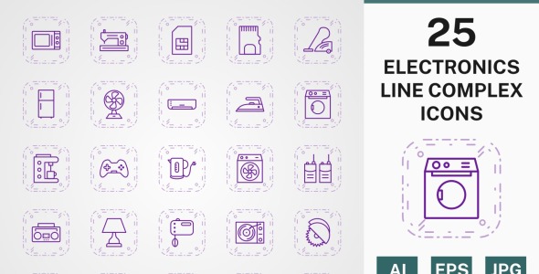 Набор иконок на тему computer