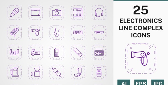 Набор иконок на тему computer