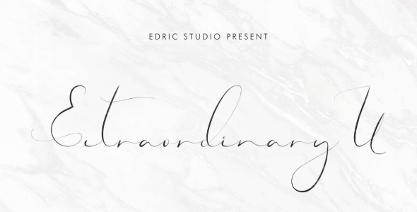 Шрифт на тему графика