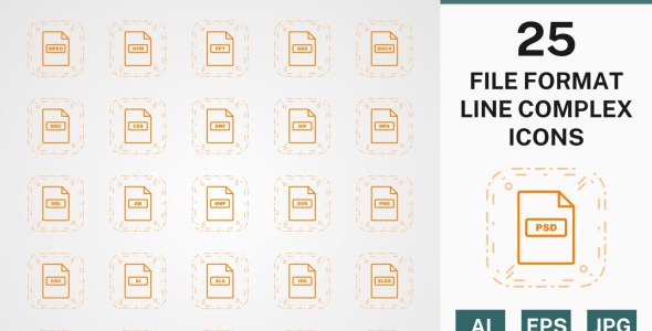 Набор иконок на тему computer