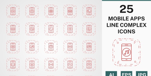 Набор иконок на тему music