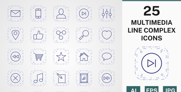 Набор иконок на тему computer