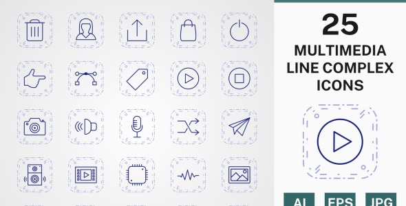 Набор иконок на тему computer