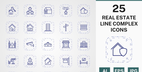 Набор иконок на тему city