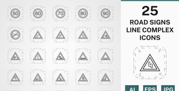 Набор иконок на тему text