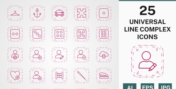 Набор иконок