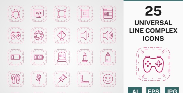 Набор иконок на тему computer