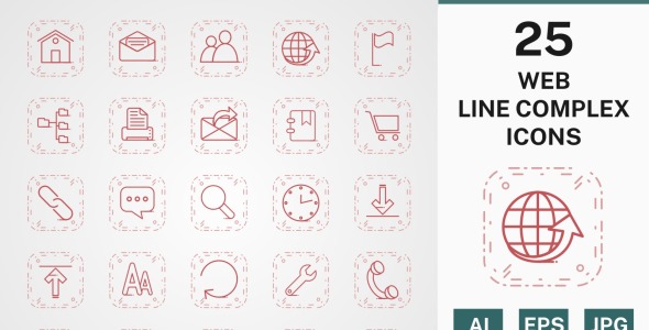 Набор иконок на тему computer