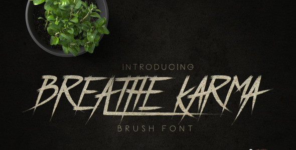 Шрифт на тему графика