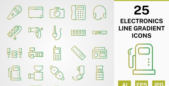 Набор иконок на тему computer