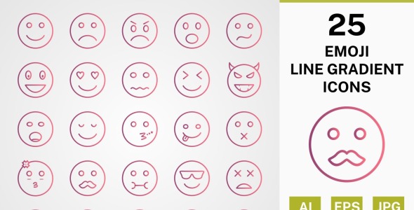 Набор иконок на тему social media