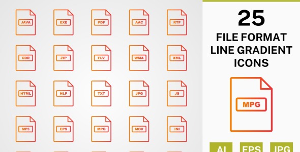 Набор иконок на тему text