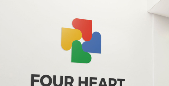 Шаблон логотипа на тему графика