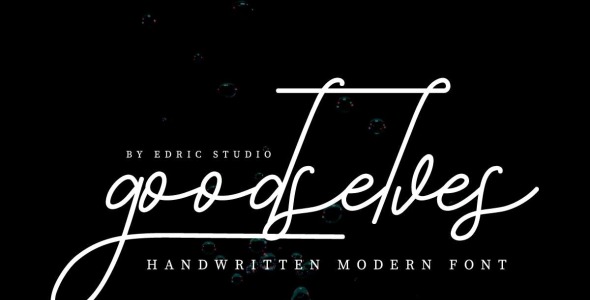 Шрифт на тему графика