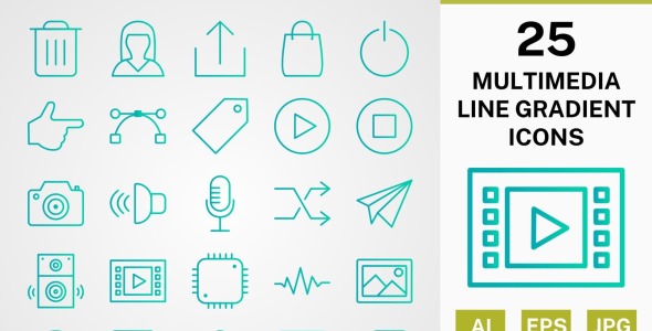 Набор иконок на тему data