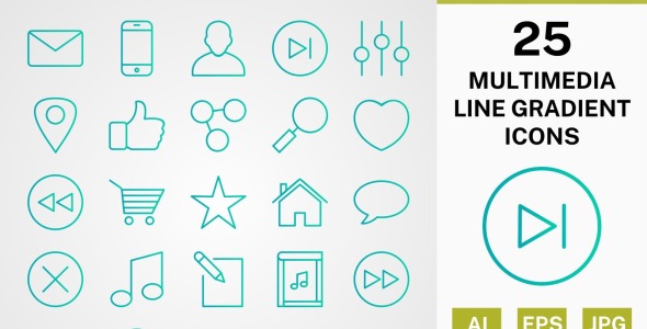 Набор иконок на тему data