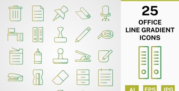 Набор иконок на тему business