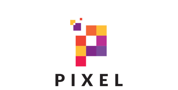 Шаблон логотипа на тему графика