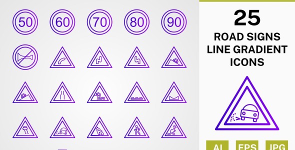 Набор иконок на тему text