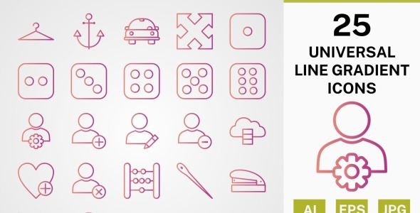 Набор иконок