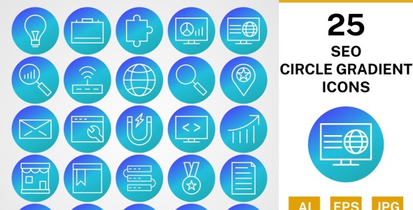 Набор иконок на тему business