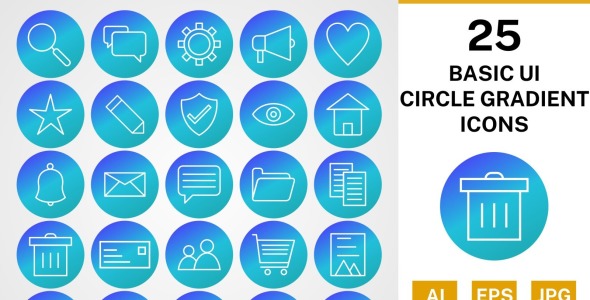 Набор иконок на тему data