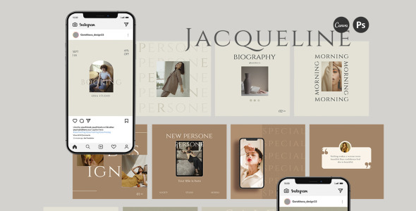 Шаблон для соцсетей на тему графика
