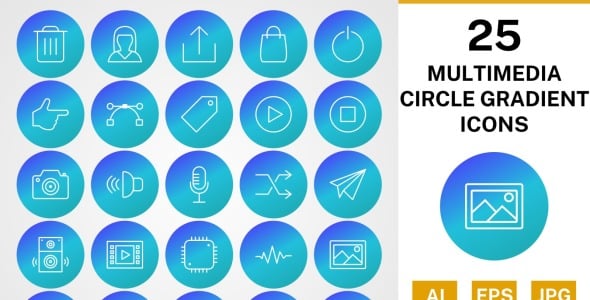 Набор иконок на тему data