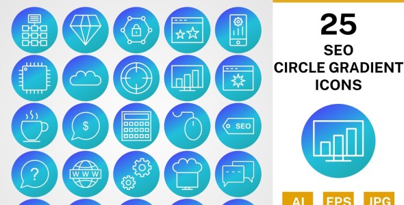 Набор иконок на тему network