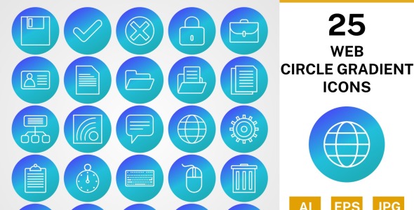 Набор иконок на тему maps