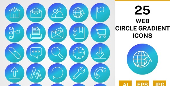 Набор иконок на тему data