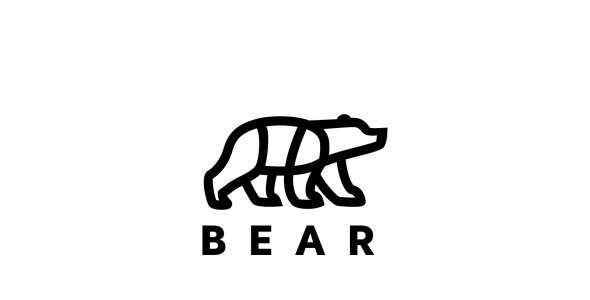 Шаблон логотипа на тему графика