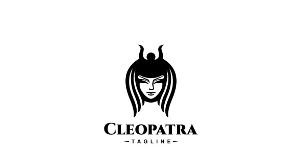 Шаблон логотипа на тему графика