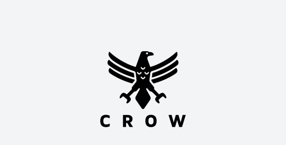 Шаблон логотипа на тему графика