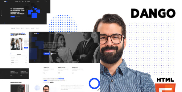 Creative Portfolio Website Template