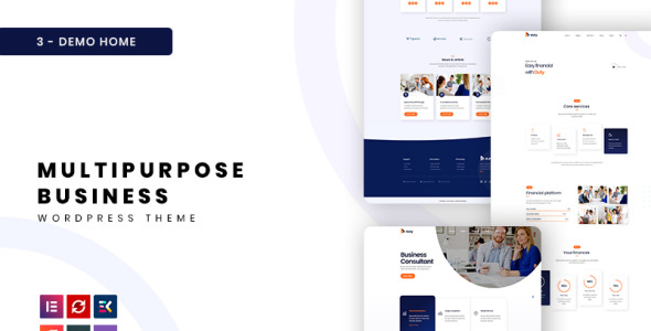 многофункциональная бизнес тема wordpress